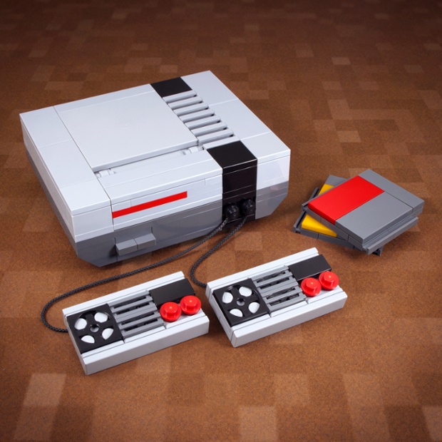 Tecnología retro LEGO