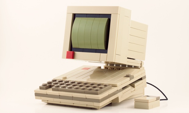 Retro Tecnología LEGO