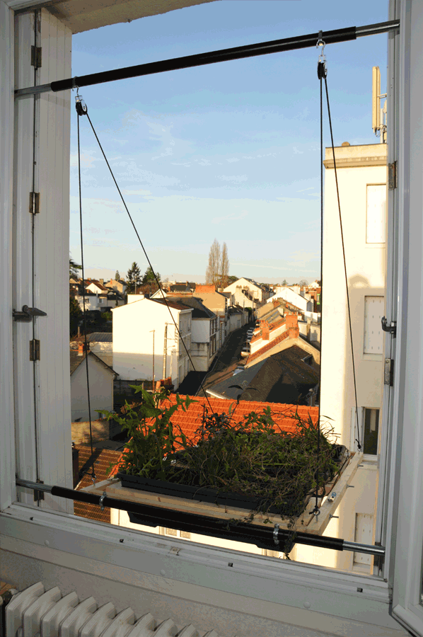 Jadin urbano vertical ideado por los franceses  Barreau y Charbonnet