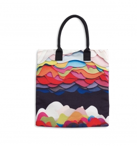 Bolso Montañas de colores