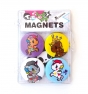 Set de imanes Unicornio TD