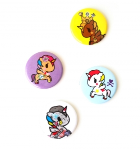 Set de imanes Unicornio TD