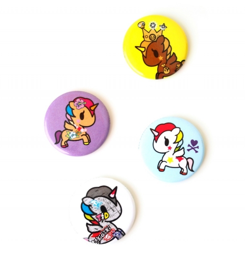 Set de imanes Unicornio TD