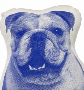 Cojín british bulldog 