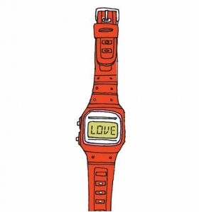 Reloj Casio - Tatuaje temporal