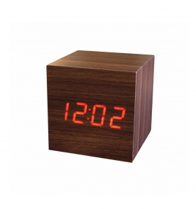 reloj cubo led