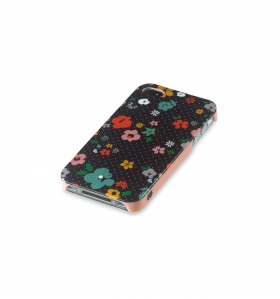 Funda Iphone 4/4S Flores oscuro