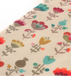 Funda Ipad / tablets 10" Flores