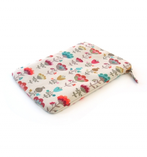 Funda Ipad / tablets 10" Flores