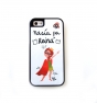 Funda Iphone 5 Reina Pecas