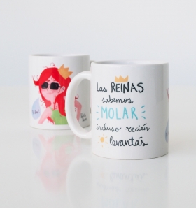 Taza Las reinas sabemos molar