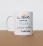 Taza Las reinas sabemos molar