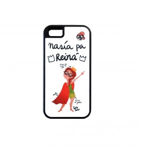 Funda Iphone 5 Reina Pecas