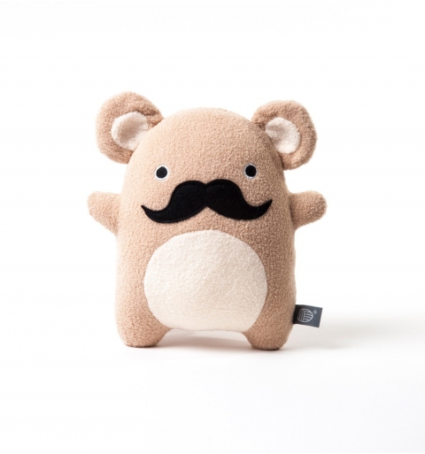 peluche mostacho hipster