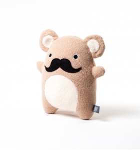 peluche mostacho hipster