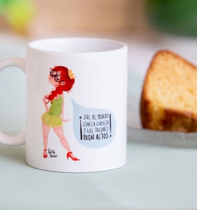 Taza molona Pedrita Parker