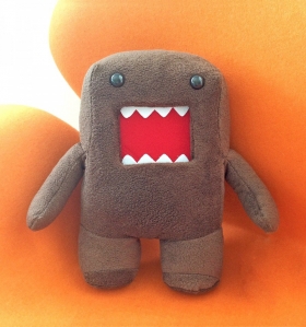 Peluche Domo-kun