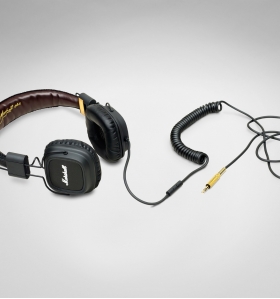 Auriculares Marshall Major Black