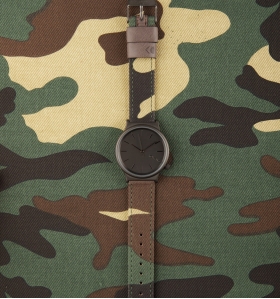 Reloj Komono Camuflaje