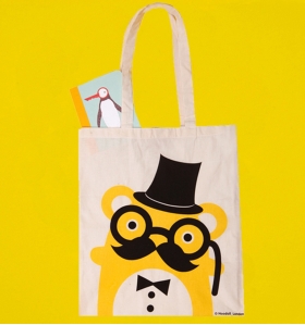 Tote bag Mostacho