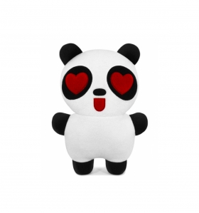 Peluche Pepo-panda enamorado