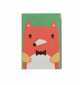 Cuaderno Zorrito elegante