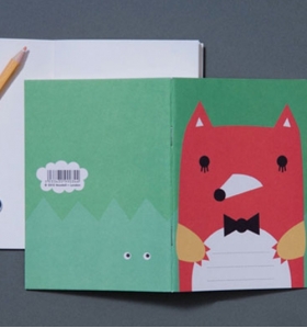 Cuaderno Zorrito elegante