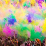 Holi, la fiesta del color