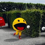 Pac-man, videojuegos retro en la vida real